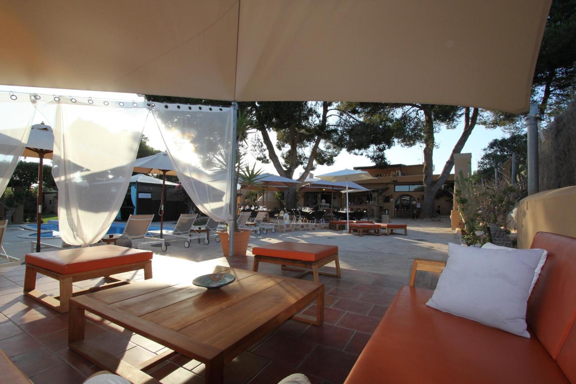 Finca Can Toni Sant Jordi de ses Salines Esterno foto