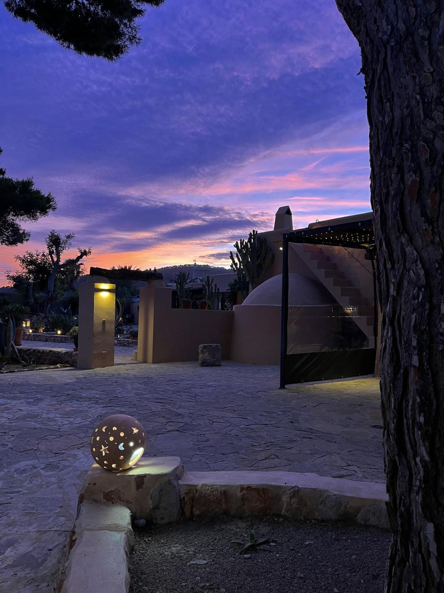 Finca Can Toni Sant Jordi de ses Salines Esterno foto
