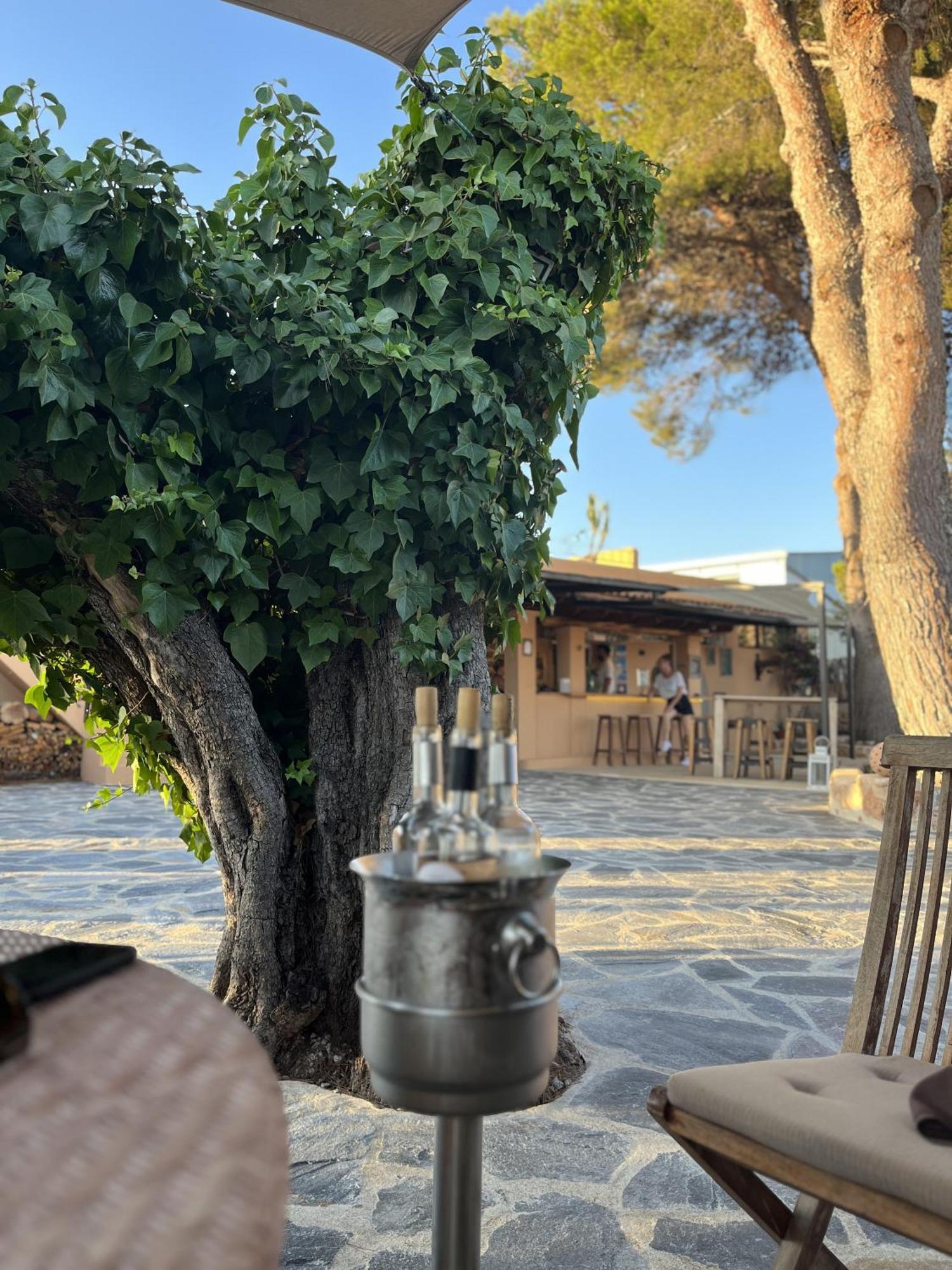 Finca Can Toni Sant Jordi de ses Salines Esterno foto