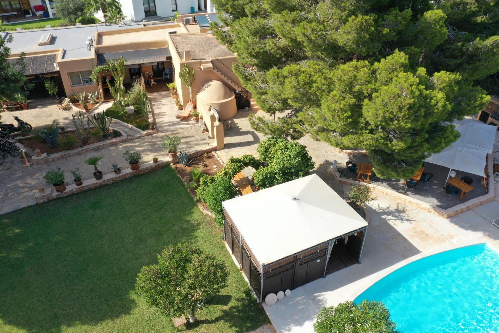 Finca Can Toni Sant Jordi de ses Salines Esterno foto
