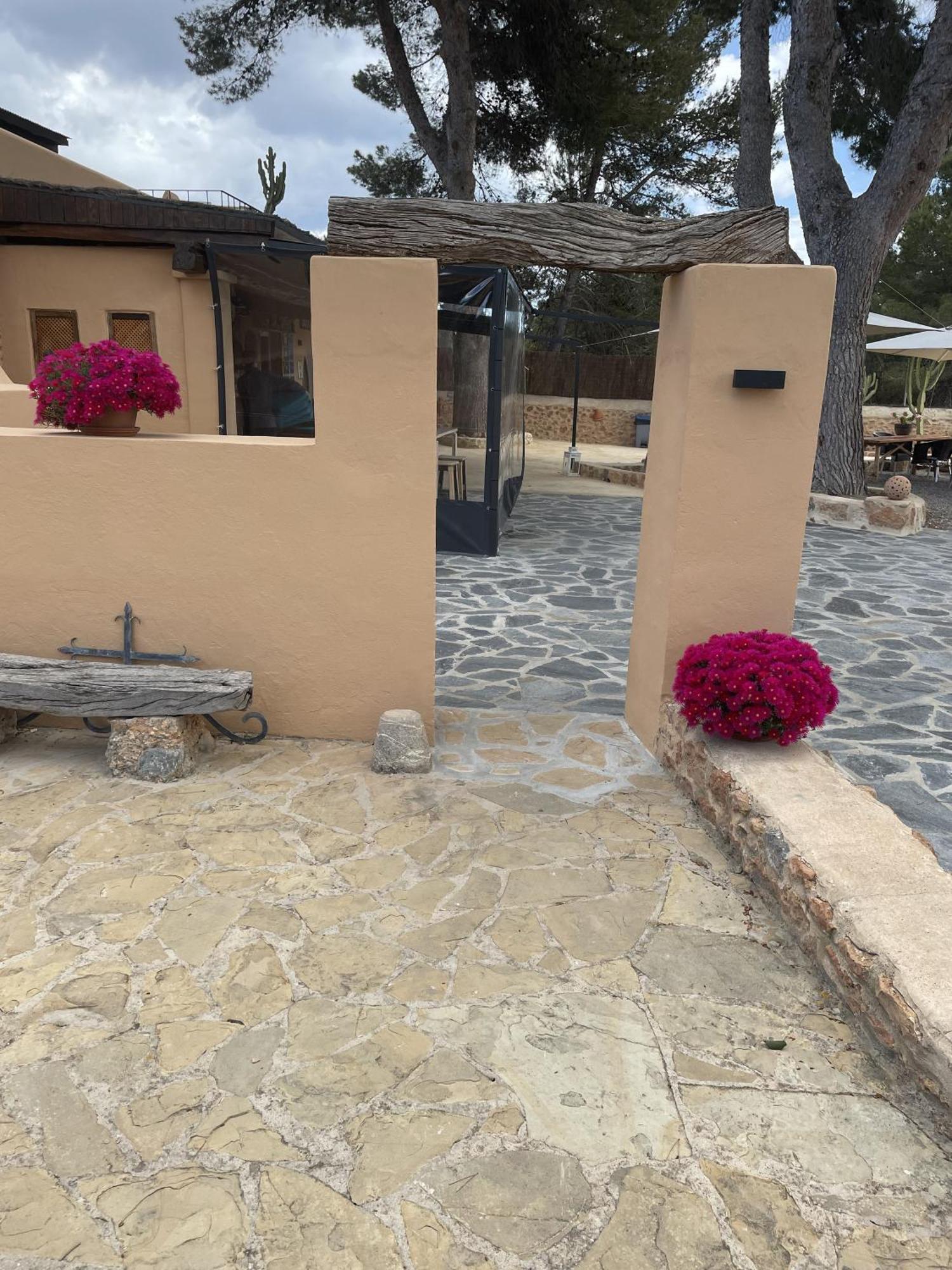 Finca Can Toni Sant Jordi de ses Salines Esterno foto