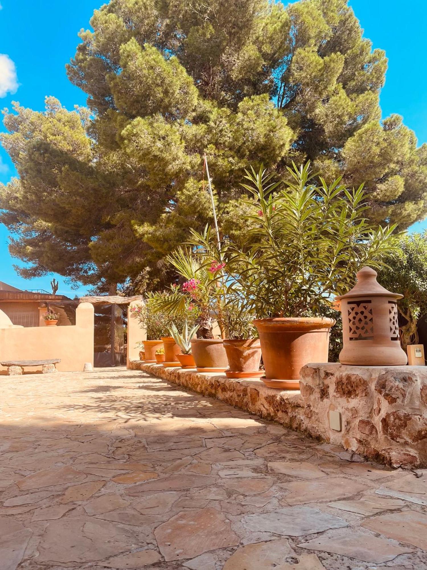 Finca Can Toni Sant Jordi de ses Salines Esterno foto