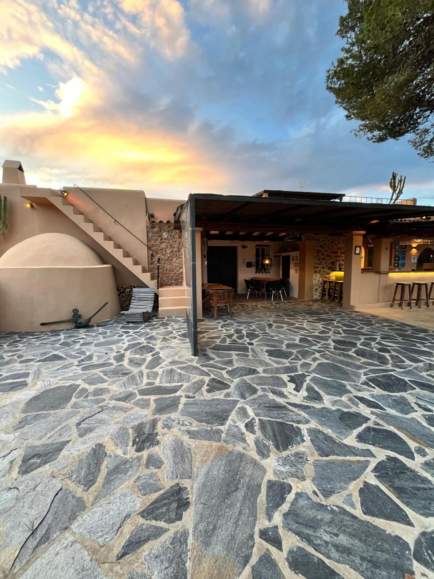 Finca Can Toni Sant Jordi de ses Salines Esterno foto